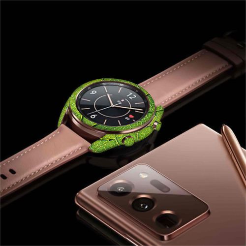 Samsung_Watch3 41mm_Leaf_Texture_4
